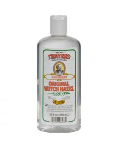 Thayers Witch Hazel with Aloe Vera Original - 12 fl oz