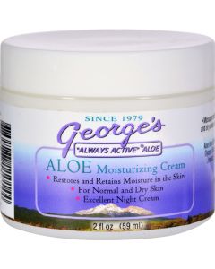 George's Aloe Vera Moisturizing Cream - 2 oz