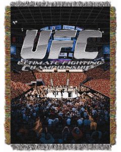 The Northwest Company UFC- Cage Fight Logo 48"x60" Tapestry Throw