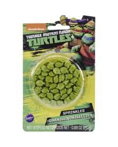 Wilton Sprinkles .88oz-Teenage Mutant Ninja Turtles