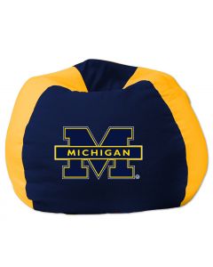 The Northwest Company Michigan 96" Bean Bag (College) - Michigan 96" Bean Bag (College)