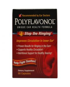 Windmill Health Products Polyflavonol Unique Ear Health Formula - 90 Capsules