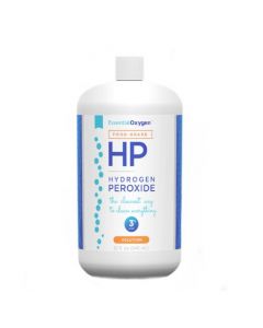 Essential Oxygen Hydrogen Peroxide - Food Grade - 32 oz