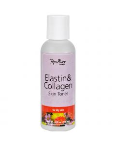 Reviva Labs Elastin Collagen Skin Toner - 4 fl oz