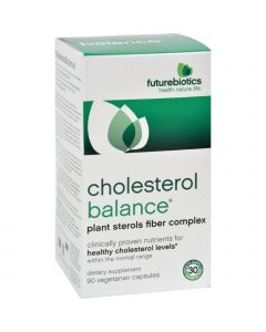 FutureBiotics Cholesterol Balance - 90 Vegetarian Capsules