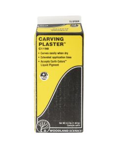 Woodland Scenics Carving Plaster 3.5lb-