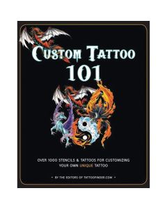 Quayside Publishing Quarry Books-Custom Tattoo 101