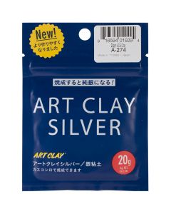Art Clay Silver 650/1200 Low Fire Clay 20g-
