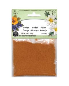 Woodland Scenics Pollen 1oz-Orange