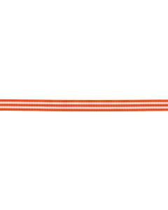 May Arts Horizontal Striped Grosgrain 7/8"X25yd-Orange