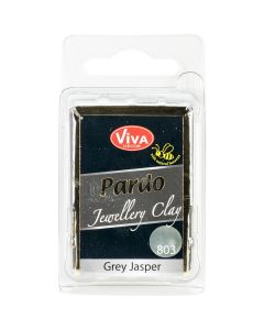 Viva Decor PARDO Jewelry Clay 56g-Gray Jaspel