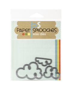 Paper Smooches Die-Curly Clouds