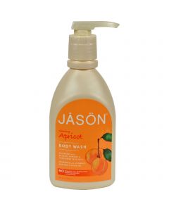 Jason Natural Products Jason Satin Shower Body Wash Apricot - 30 fl oz