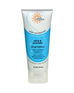 Earth Science Olive and Avocado Deep Conditioning Shampoo - 6 fl oz