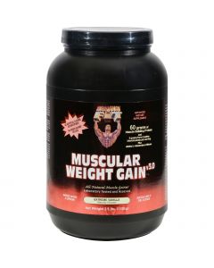 Healthy 'N Fit Muscular Weight Gain 2 - Vanilla - 2.5 Lb.