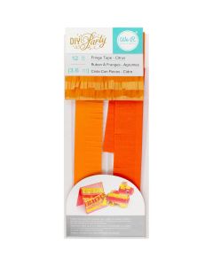 We R Memory Keepers We R DIY Party Fringe Tape 12'-Citrus