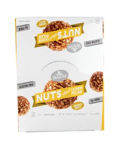 Betty Lou's Nut Butter Balls - Cashew Pecan - 1.4 oz - 12 ct