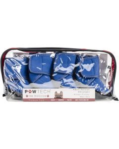 Bh Pet Gear Paw Tech Neoprene Dog Boot Large 3"-Imperial Blue