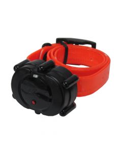 D.T. Systems Micro-iDT Remote Dog Trainer Add-On Collar Black Orange