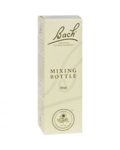 Bach Flower Remedies Mixing Bottle - 30 ml