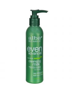 Alba Botanica Advanced Sea Lettuce Cleansing Milk - 6 fl oz