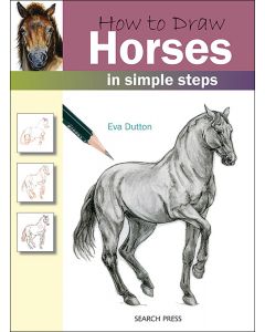 Search Press Books-How To Draw Horses
