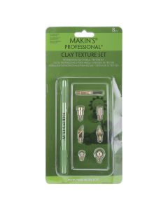 Makin's USA Makin's Professional Clay Texture Kit 8pcs-