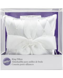 Wilton Ring Pillow 6.5"X6.5"-Timeless