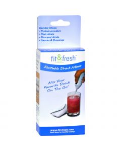 Fit and Fresh Portable Drink Mixer - 1 Unit