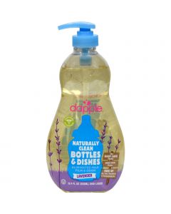Dapple Baby Bottle and Dish Liquid - 16.9 fl oz