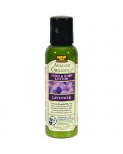 Avalon Hand and Body Lotion Trial Size - Lavender - Case of 24 - 2 oz