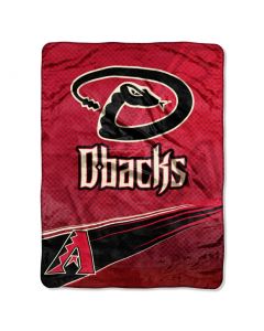 The Northwest Company Diamondbacks  "Speed" 60x80 Super Plush Throw