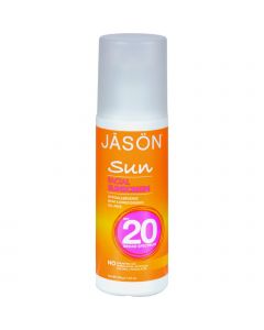 Jason Natural Products Jason Sunbrellas Natural Facial Sunblock SPF 20 - 4.5 fl oz