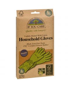 If You Care Household Gloves - Large - 1 Pair