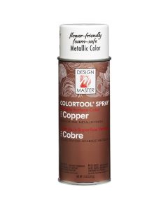 Design Master Colortool Metallic Spray Paint 12oz-Copper