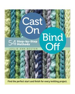 Storey Publishing-Cast On, Bind Off