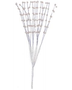 Darice Victoria Lynn Pearl Spray 3mm 144/Pkg-White
