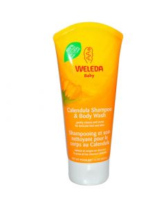 Weleda Baby Calendula Shampoo and Body Wash - 7.2 fl oz