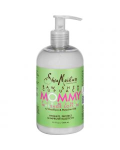 SheaMoisture Massage Lotion - Firming - Mommy - Raw Shea Cupuacu - 13 oz