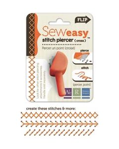 We R Memory Keepers Sew Easy Stitch Piercer Head-Cross