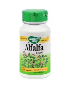 Nature's Way Alfalfa Leaves - 100 Capsules