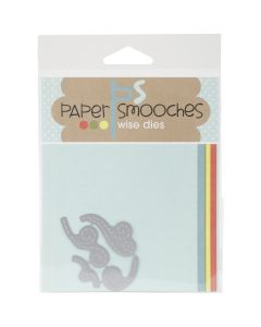 Paper Smooches Die-Stitched Flourishes