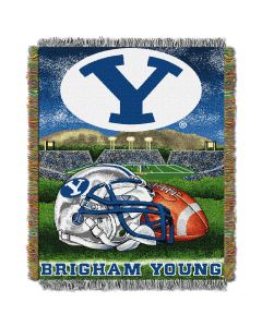 The Northwest Company BYU College "Home Field Advantage" 48x60 Tapestry Throw