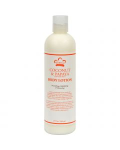 Nubian Heritage Lotion - Coconut and Papaya - 13 oz