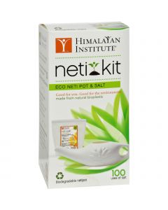 Himalayan Institute Press Himalayan Institute Neti Pot Eco Neti Kit