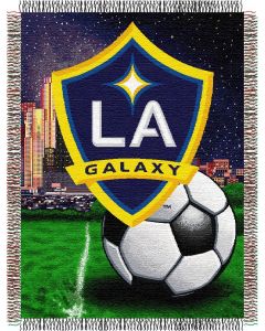 The Northwest Company LA Galaxy 48"x60" Tapestry Throw