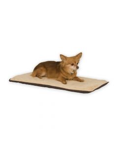 K&H Pet Products Thermo-Pet Mat Sage 14" x 28" x 0.5"