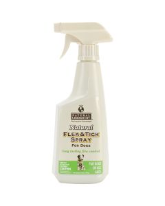 Natural Chemistry Natural Flea & Tick Spray For Dogs 16oz-