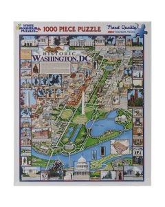 White Mountain Puzzles Jigsaw Puzzle 1000 Pieces 24"X30"-Washington DC