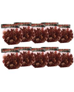 Winter Woods Cinnamon Scented Pinecones 1lb-Small